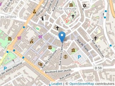 Me Humbert Senninger Hervé - Map