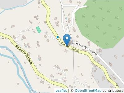 Maître Theron Pierre La Ferme vieille - Map