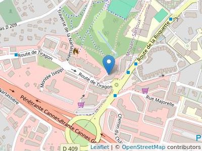 Maître Roussel Panien Marie - Map