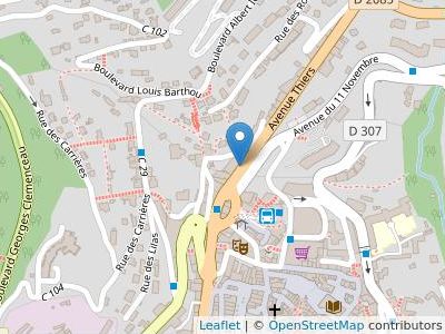 Maître Massad-Lepaul Rita - Map