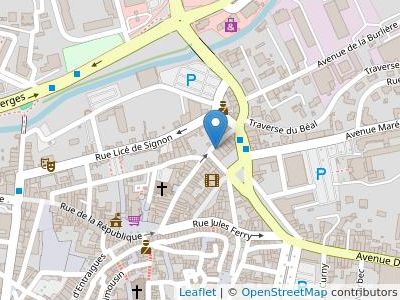 Mage-Colson Clarisse - Map