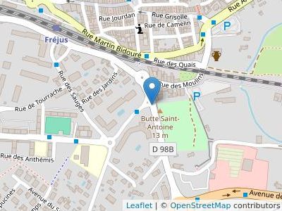 Société d'Etudes Juridiques et Fiscales L'Eden Park Bât C - Map