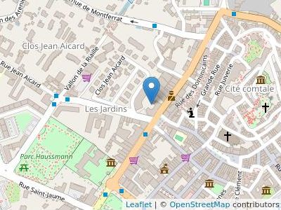Les Conseils D'Entreprises - Map
