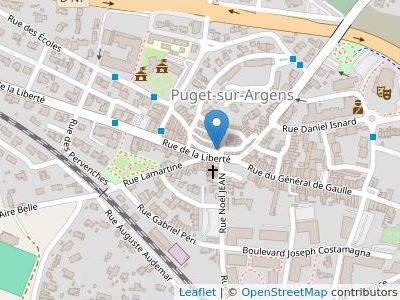 Me Pailler Novelli Nathalie Espace PInède Route des Vernèdes - Map