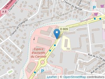Scp Ginet Trastour Le Panorama - Map