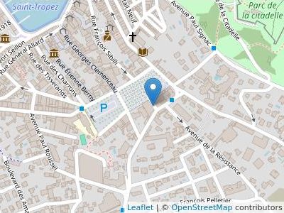 Scp Barthelemy Pothet Desanges - Map