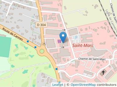 Scp Verstraete Et Associes - Map