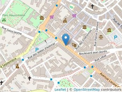 Scp Loustaunau Sabater Forno - Map
