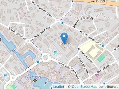 Me Boueri Lionel La Crox du Sud I - Map