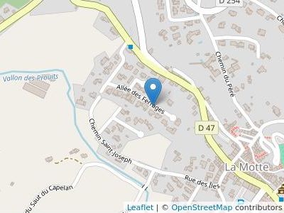 Maître Philippe Lassau Résidence Cannes - Map