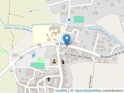 Me Aubertie Mouren - Map