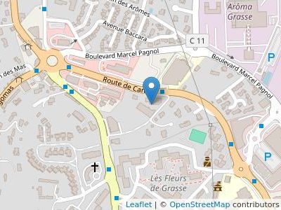 Maître Lecas Béatrice Le Néroli - Map