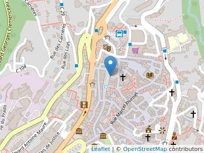 Scp Bittard Garnero Pierazzi - Map