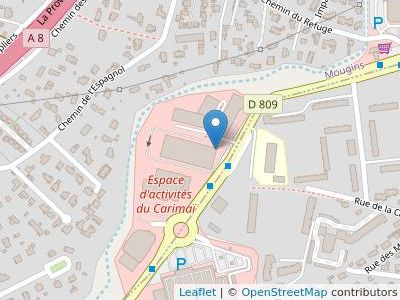 Maître Scampucci Jean Francois - Map