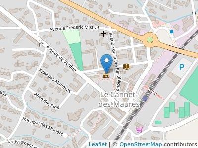 Me Besson Grange Véronique Immeuble Les Cèdres Avenue de Verdun - Map