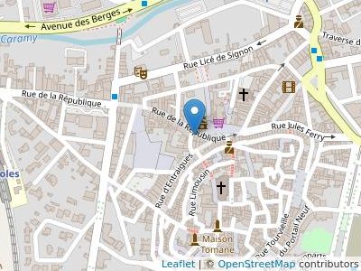 Me Couderc Francis - Map