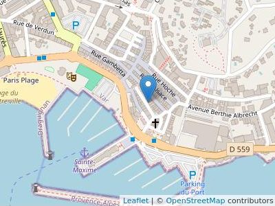 Me Roiron Gilles - Map