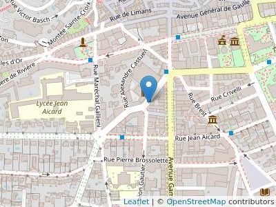 Grimaud Jacqueline - Map