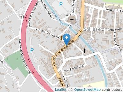 Renoux-Le Goff-Le Goff - Map