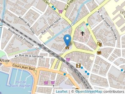 Me Ferlaud Lionel Le Diana Rue Zamenoff - Map