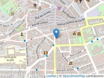 Francqueville Gaelle - Map