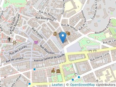 Selarl J M Garry Bourdelois  Mallinger - Map