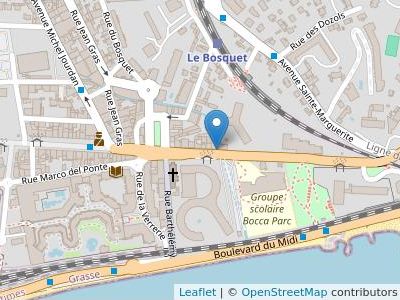 Maître Anaya-Cohen Odile La Licorne - Le Mercure - Map