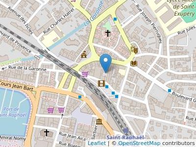 Scp Couturier Canto Levi - Map