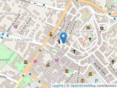 Me Guesmi Jamel - Map