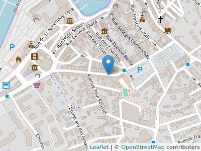 Monsonego Bettina - Map
