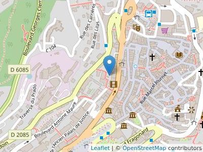 Maître Granier-Zarrabi Elisabeth - Map