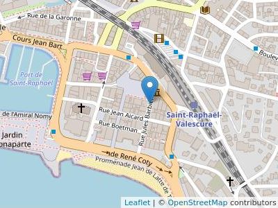 Coulet Laure Le Stanislas B - Map