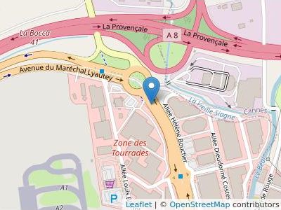 S.e.l.a.r.l. Avocalex Les Tourrades - Map