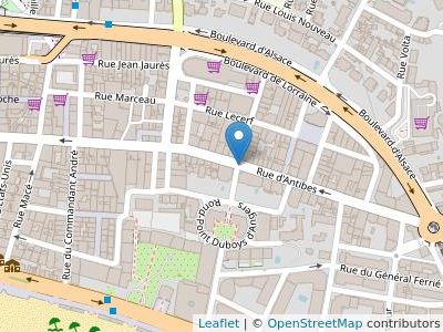 Maître Brocquet Nathalie - Map