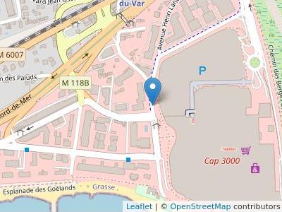 Maître Banere Franck Espace - Map