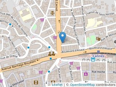 Maître Cécile Robinet - Map