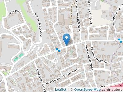 Maître Savoret Béatrice Avenue Donadeï - Map
