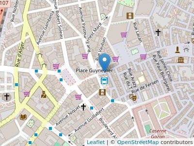 Maître Ferreira Nathalie - Map