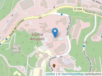 Scp Linotte & Chiaverini Agora Einstein - Map
