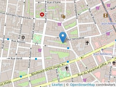 Maitre Freche Sophie - Map