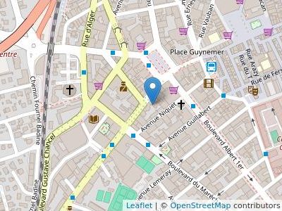 Scp Hannequin-Kieffer-Monasse & Associés - Map