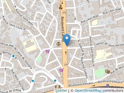 Maître Laurent Isabelle - Map