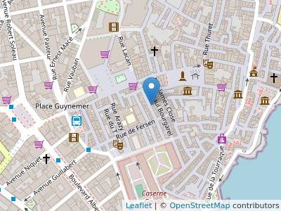 Maître Cozzolino Pascale - Map
