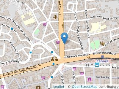 Maître Riffaud-Longuespe Olivier - Map