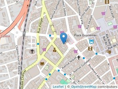 Maître Paffenholz-Bompard Alma - Map