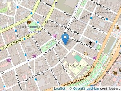 Maître Aonzo Philippe - Map