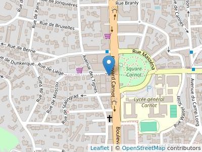Maître Essner Claude - Map