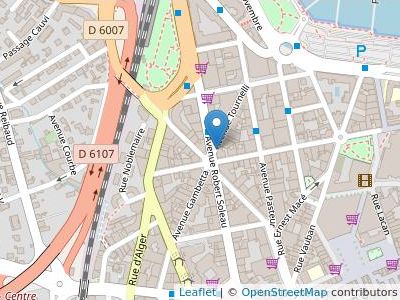 Maître Luciani Alain - Map