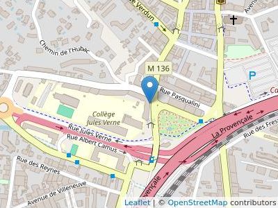 Maître Verjus Robert - Map