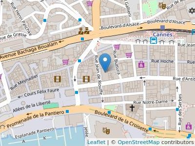 Scp Donnet Duburcq - Map